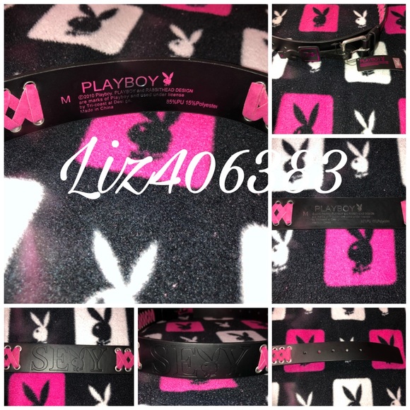 Playboy 2010 Y2K deadstock belt brand NEW - Picture 3 of 4